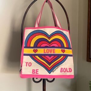 Brighton  Heart  Tote